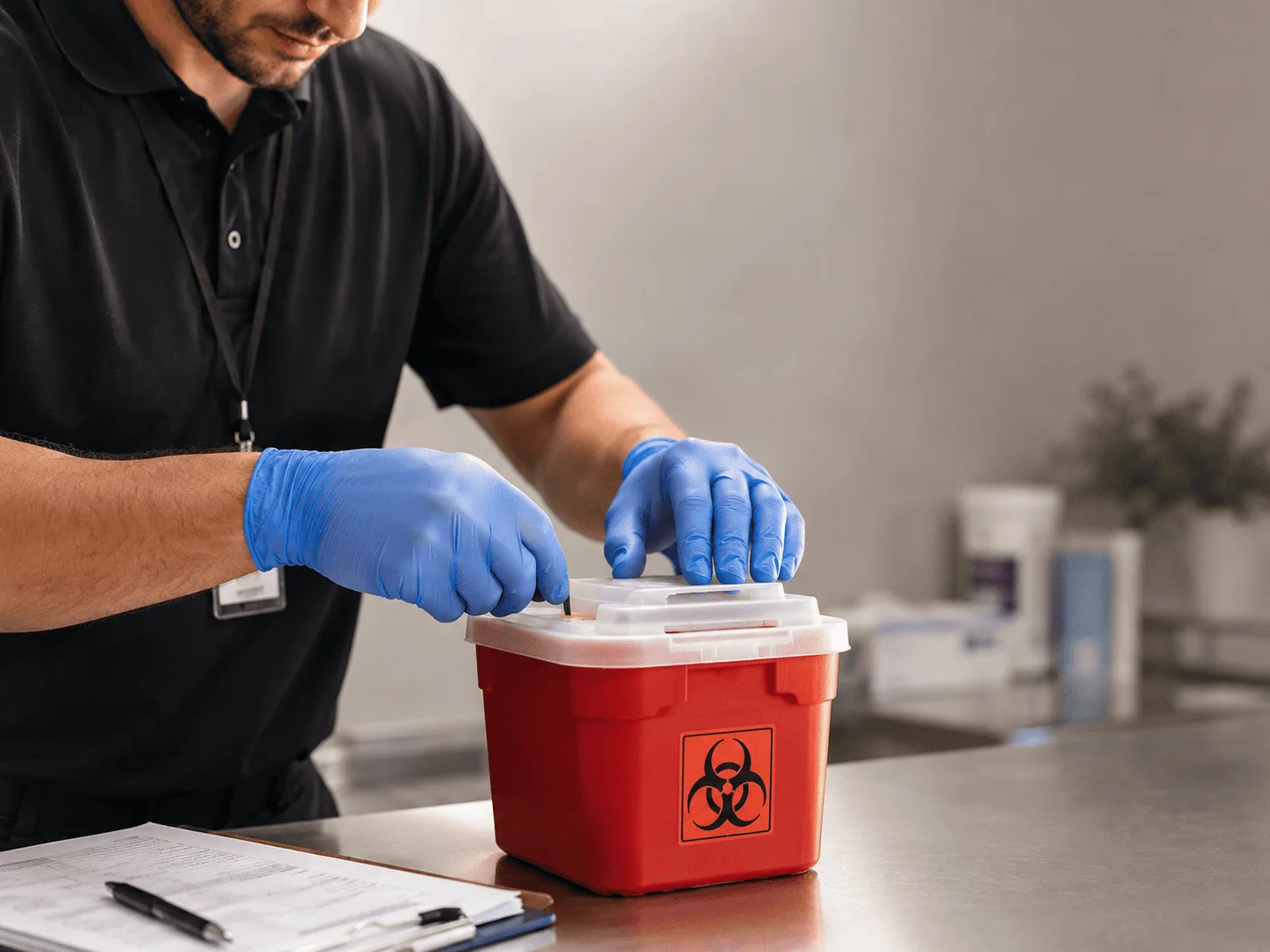 Why choose Sharps Waste Disposal in Millwood, VA